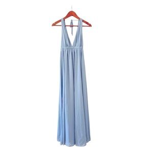 Show Me Your Mumu Ava Dress Steel Blue | Small